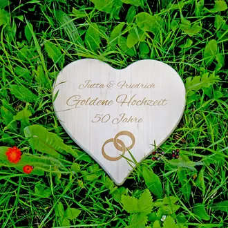 Geschenk zur goldenen Hochzeit