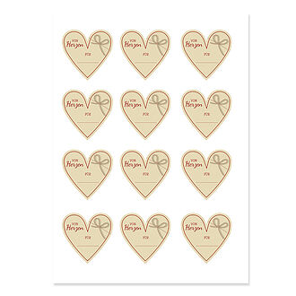 Geschenkesticker Geschenkesticker