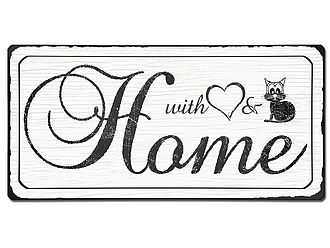 Home - Schild im Landhausstil Home - Schild im Landhausstil