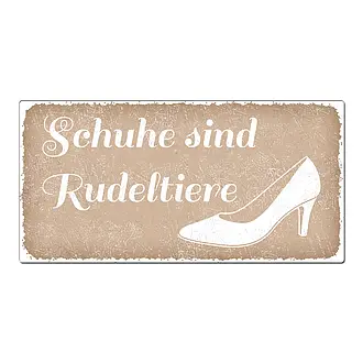 Vintage Schild