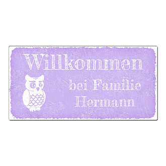 Vintageschild Vintageschild