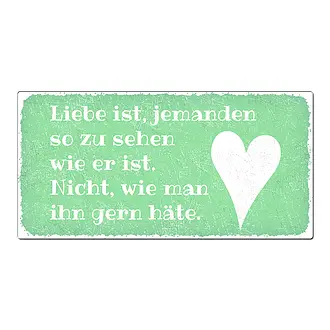 Vintage Schild selbst gestalten