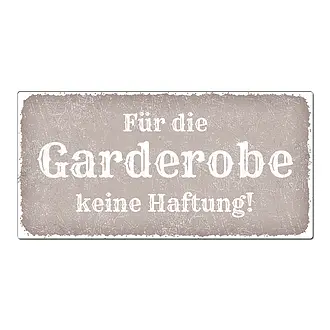 Vintage Schild