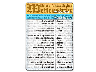 Wetterstein Vintage Stil mit Wunschtext Wetterstein Vintage Stil mit Wunschtext