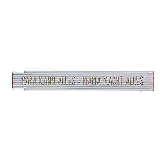 Papa kann alles, Mama macht alles. Papa kann alles, Mama macht alles.