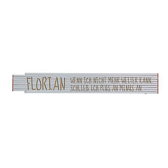 Zollstock Fur Elektriker Mit Name Und Spruch Geschenke Online