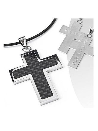 Kreuzanhänger mit Kette Kreuzanhänger mit Kette