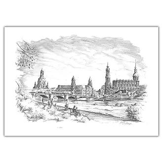 Canaletto Blick Dresden
