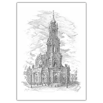Hofkirche Dresden