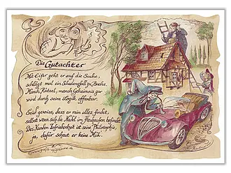 Zunftbild Gutachter - farbig