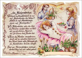 Bild Heilpraktiker mit Wunschtext