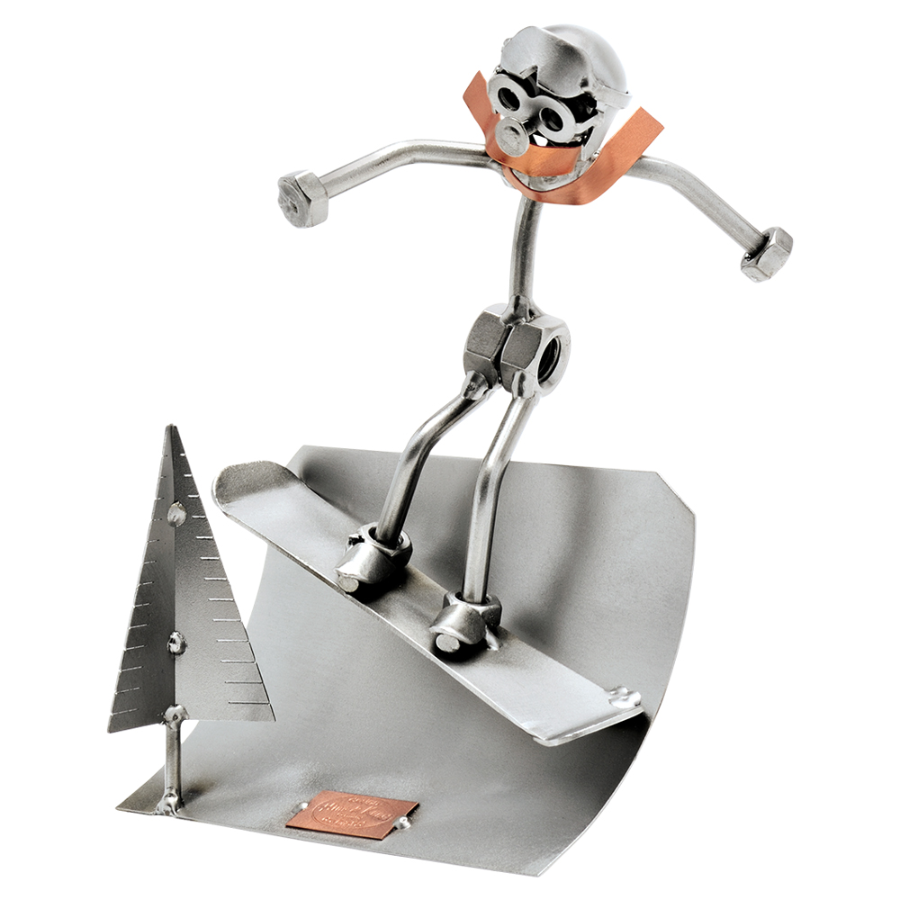 Schraubenmännchen Snowboarder. Schraubenmännchen Snowboarder <![CDATA[Geben Sie einen Wunschtext an, wird das Schraubenmännchen gegen Aufpreis mit einem kleinen Schild mit Kette geliefert. Auf dem Schild ist Platz für eine persönliche Botschaft, Der kleine günstig Kaufen-Schraubenmännchen Snowboarder. Schraubenmännchen Snowboarder <![CDATA[Geben Sie einen Wunschtext an, wird das Schraubenmännchen gegen Aufpreis mit einem kleinen Schild mit Kette geliefert. Auf dem Schild ist Platz für eine persönliche Botschaft,
