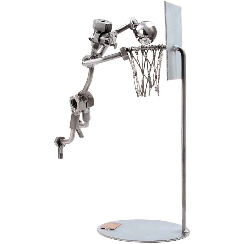 Schraubenmännchen Basketballspieler