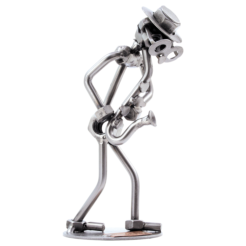 mit Schaft günstig Kaufen-Schraubenmännchen Saxophonist. Schraubenmännchen Saxophonist <![CDATA[Geben Sie einen Wunschtext an, wird das Schraubenmännchen gegen Aufpreis mit einem kleinen Schild mit Kette geliefert. Auf dem Schild ist Platz für eine persönliche Botschaft,
