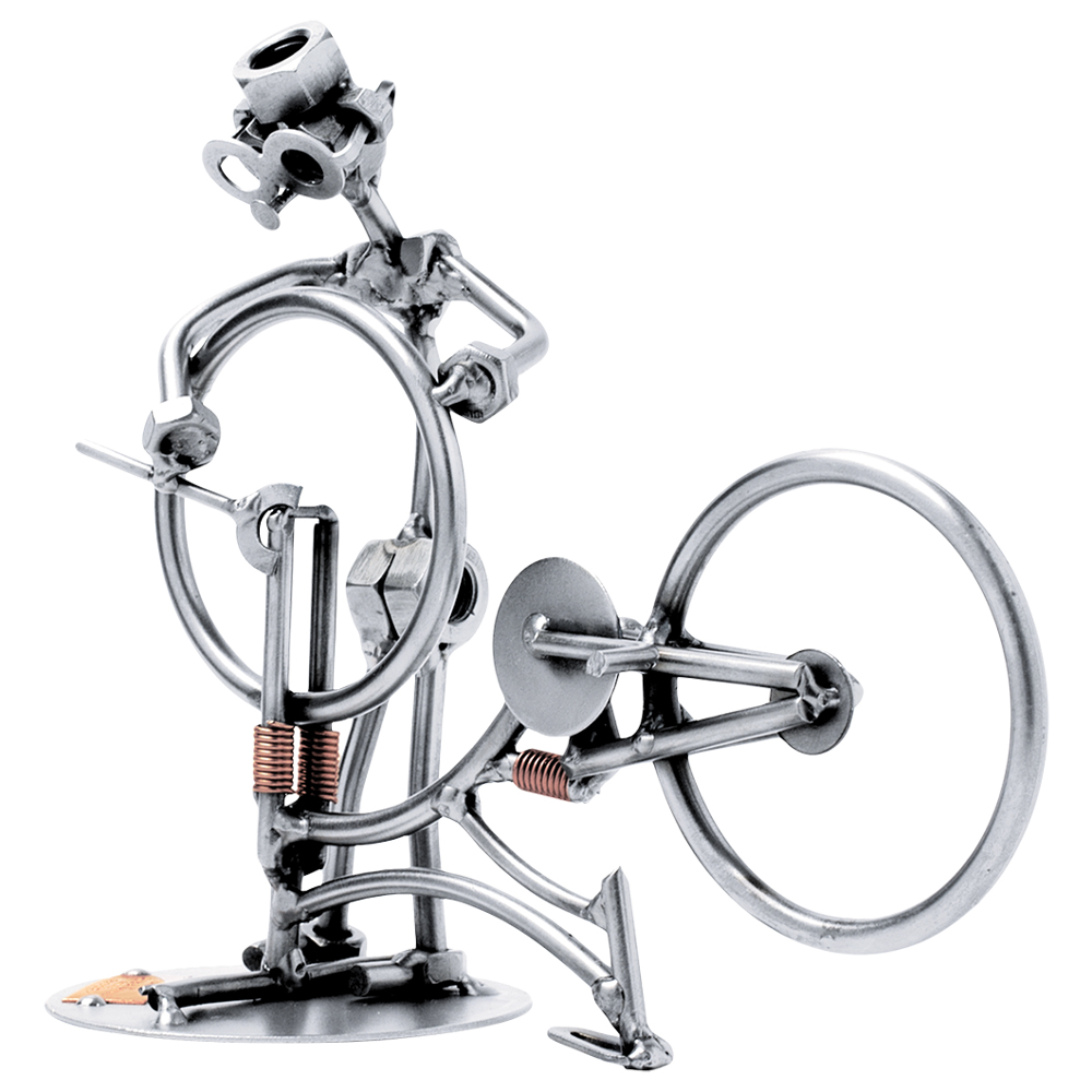 Schraubenmännchen Fahrradmechaniker mit Fahrrad. Schraubenmännchen Fahrradmechaniker mit Fahrrad <![CDATA[Geben Sie einen Wunschtext an, wird das Schraubenmännchen gegen Aufpreis mit einem kleinen Schild mit Kette geliefert. Auf dem Schild ist P Auf Uns günstig Kaufen-Schraubenmännchen Fahrradmechaniker mit Fahrrad. Schraubenmännchen Fahrradmechaniker mit Fahrrad <![CDATA[Geben Sie einen Wunschtext an, wird das Schraubenmännchen gegen Aufpreis mit einem kleinen Schild mit Kette geliefert. Auf dem Schild ist P