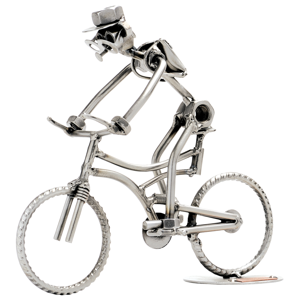Schraubenmännchen mit Mountainbike. Schraubenmännchen mit Mountainbike <![CDATA[Geben Sie einen Wunschtext an, wird das Schraubenmännchen gegen Aufpreis mit einem kleinen Schild mit Kette geliefert. Auf dem Schild ist Platz für eine persönliche Auf Uns günstig Kaufen-Schraubenmännchen mit Mountainbike. Schraubenmännchen mit Mountainbike <![CDATA[Geben Sie einen Wunschtext an, wird das Schraubenmännchen gegen Aufpreis mit einem kleinen Schild mit Kette geliefert. Auf dem Schild ist Platz für eine persönliche