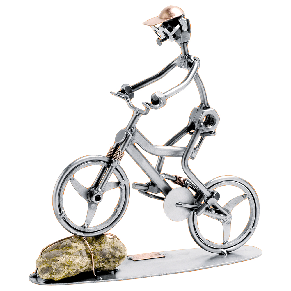 Schraubenmännchen Mountainbikefahrer mit Stein. Schraubenmännchen Mountainbikefahrer mit Stein <![CDATA[Geben Sie einen Wunschtext an, wird das Schraubenmännchen gegen Aufpreis mit einem kleinen Schild mit Kette geliefert. Auf dem Schild ist Pla DAS günstig Kaufen-Schraubenmännchen Mountainbikefahrer mit Stein. Schraubenmännchen Mountainbikefahrer mit Stein <![CDATA[Geben Sie einen Wunschtext an, wird das Schraubenmännchen gegen Aufpreis mit einem kleinen Schild mit Kette geliefert. Auf dem Schild ist Pla