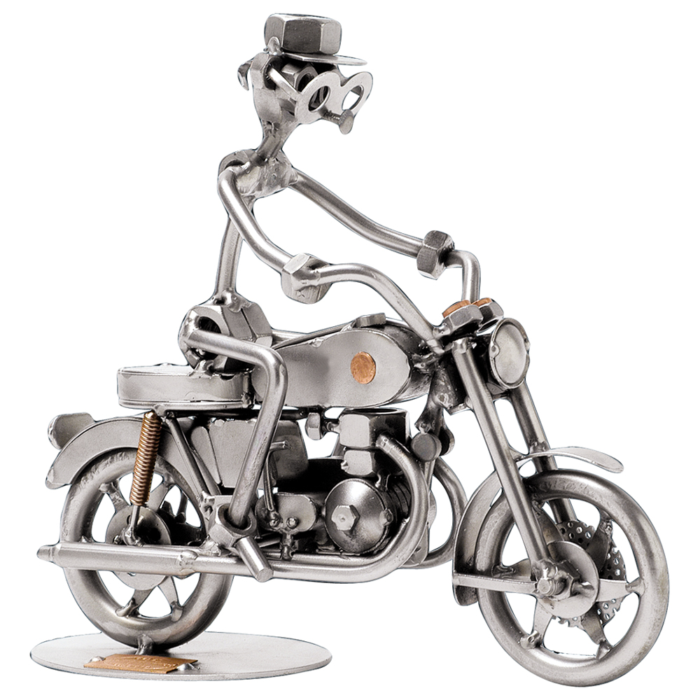Schraubenmännchen Motorradfahrer. Schraubenmännchen Motorradfahrer <![CDATA[Geben Sie einen Wunschtext an, wird das Schraubenmännchen gegen Aufpreis mit einem kleinen Schild mit Kette geliefert. Auf dem Schild ist Platz für eine persönliche Bots DAS günstig Kaufen-Schraubenmännchen Motorradfahrer. Schraubenmännchen Motorradfahrer <![CDATA[Geben Sie einen Wunschtext an, wird das Schraubenmännchen gegen Aufpreis mit einem kleinen Schild mit Kette geliefert. Auf dem Schild ist Platz für eine persönliche Bots