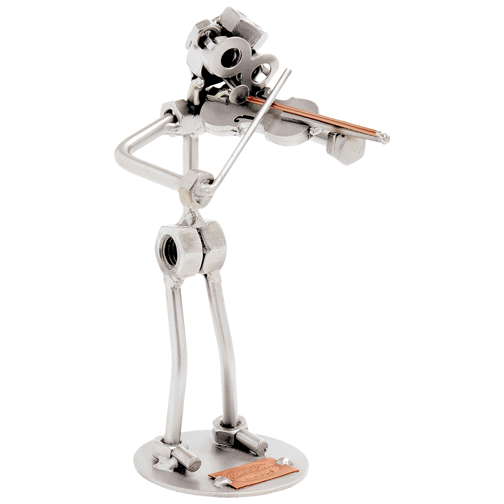 Auf Uns günstig Kaufen-Schraubenmännchen Geiger. Schraubenmännchen Geiger <![CDATA[Geben Sie einen Wunschtext an, wird das Schraubenmännchen gegen Aufpreis mit einem kleinen Schild mit Kette geliefert. Auf dem Schild ist Platz für eine persönliche Botschaft, eine Widm