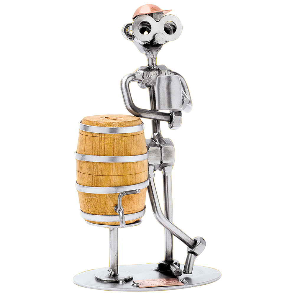 Schraubenmännchen - Mann mit Bierfass. Schraubenmännchen - Mann mit Bierfass <![CDATA[Geben Sie einen Wunschtext an, wird das Schraubenmännchen gegen Aufpreis mit einem kleinen Schild mit Kette geliefert. Auf dem Schild ist Platz für eine persön Auf Uns günstig Kaufen-Schraubenmännchen - Mann mit Bierfass. Schraubenmännchen - Mann mit Bierfass <![CDATA[Geben Sie einen Wunschtext an, wird das Schraubenmännchen gegen Aufpreis mit einem kleinen Schild mit Kette geliefert. Auf dem Schild ist Platz für eine persön
