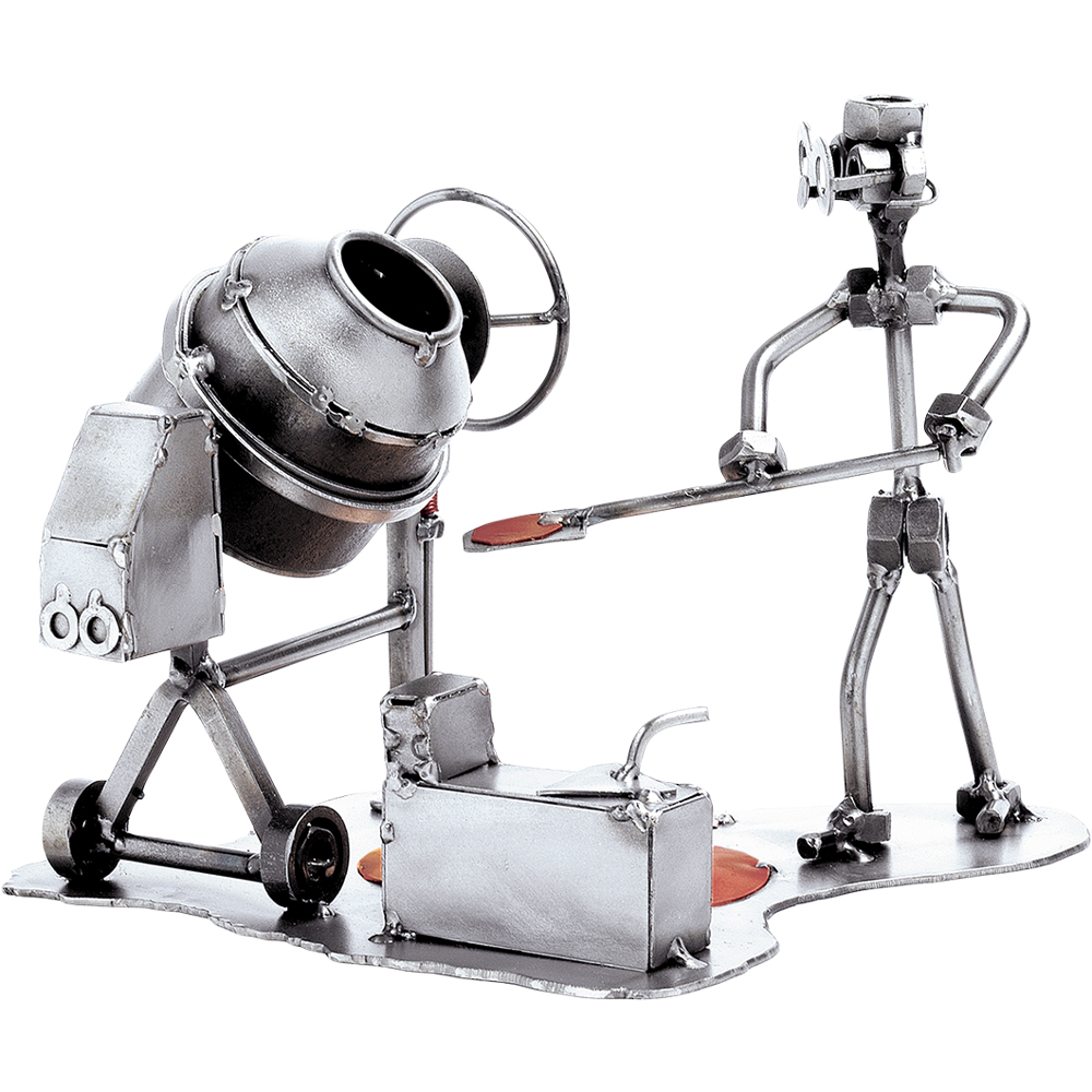 Schraubenmännchen Betonbauer oder Maurer mit Mischmaschine. Schraubenmännchen Betonbauer oder Maurer mit Mischmaschine <![CDATA[Geben Sie einen Wunschtext an, wird das Schraubenmännchen gegen Aufpreis mit einem kleinen Schild mit Kette geliefert Der kleine günstig Kaufen-Schraubenmännchen Betonbauer oder Maurer mit Mischmaschine. Schraubenmännchen Betonbauer oder Maurer mit Mischmaschine <![CDATA[Geben Sie einen Wunschtext an, wird das Schraubenmännchen gegen Aufpreis mit einem kleinen Schild mit Kette geliefert