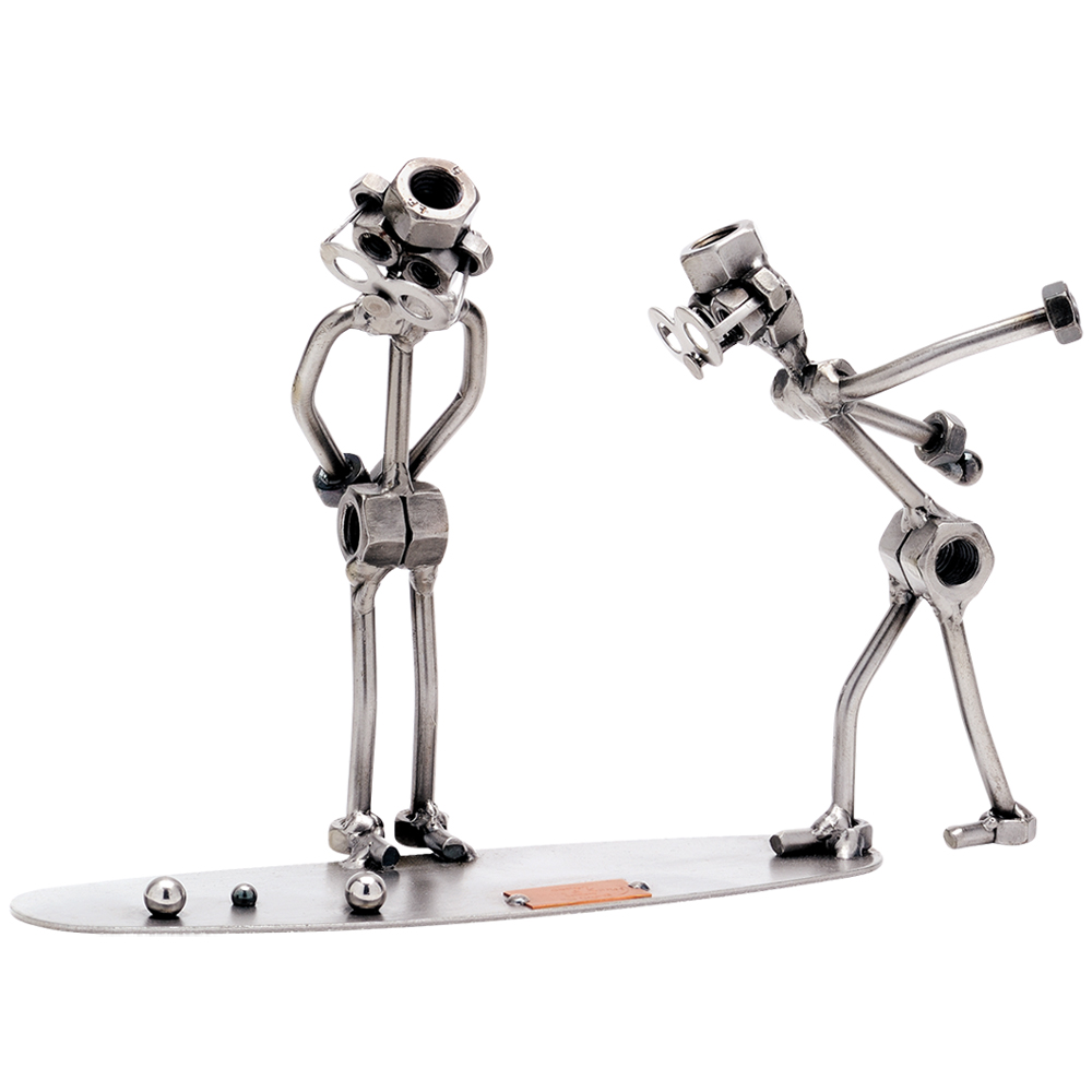 Schraubenmännchen 2 Boule oder Boccia Spieler. Schraubenmännchen 2 Boule oder Boccia Spieler <![CDATA[Geben Sie einen Wunschtext an, wird das Schraubenmännchen gegen Aufpreis mit einem kleinen Schild mit Kette geliefert. Auf dem Schild ist Pla DAS günstig Kaufen-Schraubenmännchen 2 Boule oder Boccia Spieler. Schraubenmännchen 2 Boule oder Boccia Spieler <![CDATA[Geben Sie einen Wunschtext an, wird das Schraubenmännchen gegen Aufpreis mit einem kleinen Schild mit Kette geliefert. Auf dem Schild ist Pla