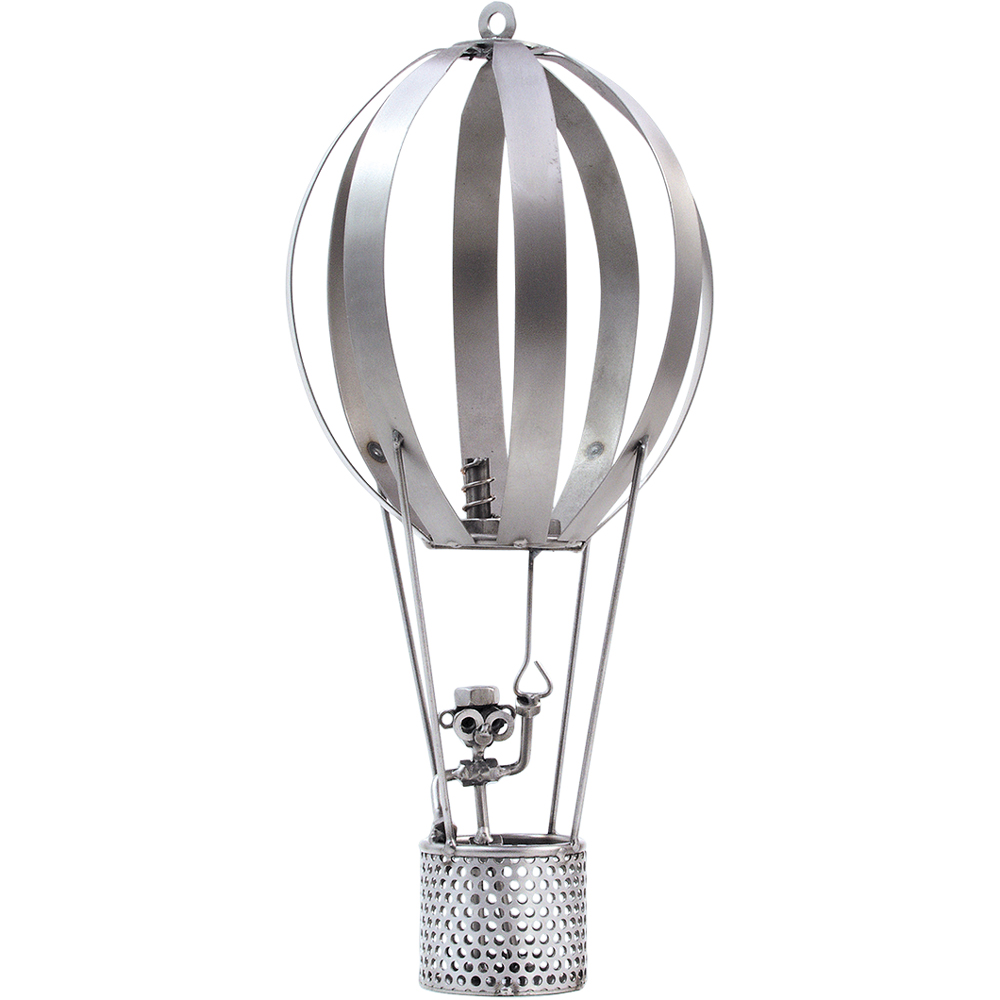 Auf Uns günstig Kaufen-Schraubenmännchen Ballonfahrer. Schraubenmännchen Ballonfahrer <![CDATA[Geben Sie einen Wunschtext an, wird das Schraubenmännchen gegen Aufpreis mit einem kleinen Schild mit Kette geliefert. Auf dem Schild ist Platz für eine persönliche Botschaf