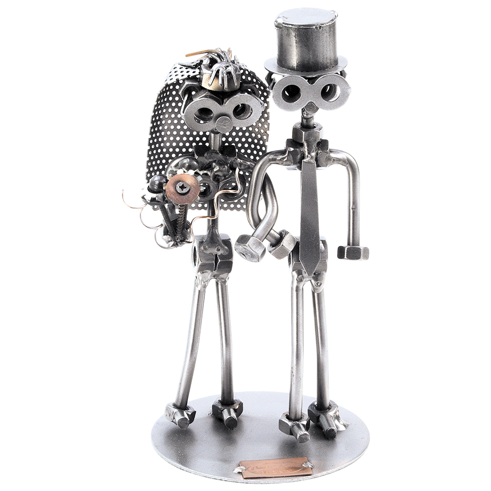 Schraubenmännchen Brautpaar als Geschenk zur Hochzeit. Schraubenmännchen Brautpaar als Geschenk zur Hochzeit <![CDATA[Geben Sie einen Wunschtext an, wird das Schraubenmännchen gegen Aufpreis mit einem kleinen Schild mit Kette geliefert. Auf dem Paar auf günstig Kaufen-Schraubenmännchen Brautpaar als Geschenk zur Hochzeit. Schraubenmännchen Brautpaar als Geschenk zur Hochzeit <![CDATA[Geben Sie einen Wunschtext an, wird das Schraubenmännchen gegen Aufpreis mit einem kleinen Schild mit Kette geliefert. Auf dem