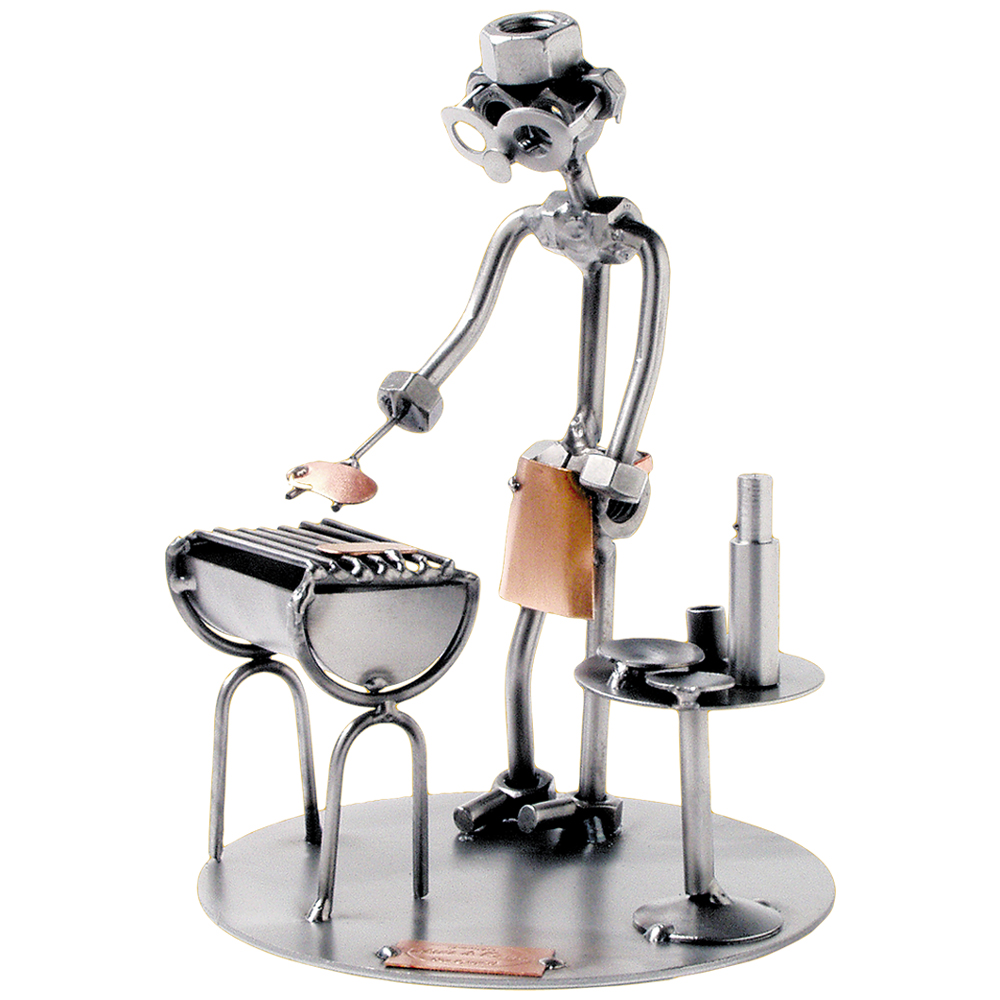 Schraubenmännchen Mann mit Grill. Schraubenmännchen Mann mit Grill <![CDATA[Geben Sie einen Wunschtext an, wird das Schraubenmännchen gegen Aufpreis mit einem kleinen Schild mit Kette geliefert. Auf dem Schild ist Platz für eine persönliche Bots Auf Uns günstig Kaufen-Schraubenmännchen Mann mit Grill. Schraubenmännchen Mann mit Grill <![CDATA[Geben Sie einen Wunschtext an, wird das Schraubenmännchen gegen Aufpreis mit einem kleinen Schild mit Kette geliefert. Auf dem Schild ist Platz für eine persönliche Bots