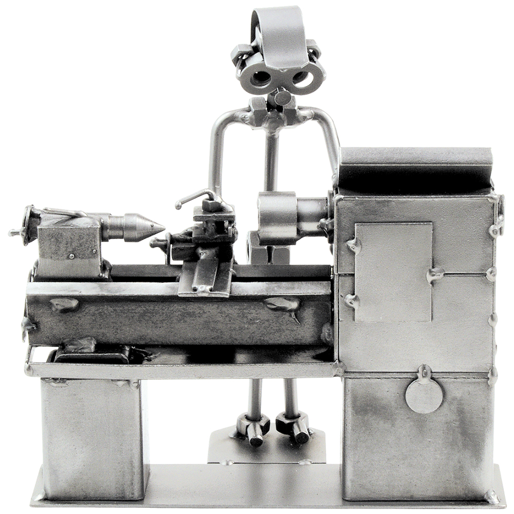 Der kleine günstig Kaufen-Schraubenmännchen Dreher oder Zerspanungsmechaniker. Schraubenmännchen Dreher oder Zerspanungsmechaniker <![CDATA[Geben Sie einen Wunschtext an, wird das Schraubenmännchen gegen Aufpreis mit einem kleinen Schild mit Kette geliefert. Auf dem Schi