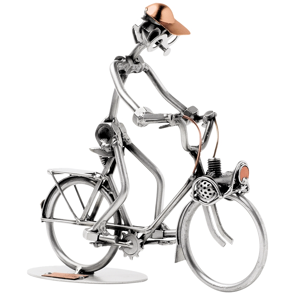 Auf Uns günstig Kaufen-Schraubenmännchen mit E-Bike. Schraubenmännchen mit E-Bike <![CDATA[Geben Sie einen Wunschtext an, wird das Schraubenmännchen gegen Aufpreis mit einem kleinen Schild mit Kette geliefert. Auf dem Schild ist Platz für eine persönliche Botschaft, e