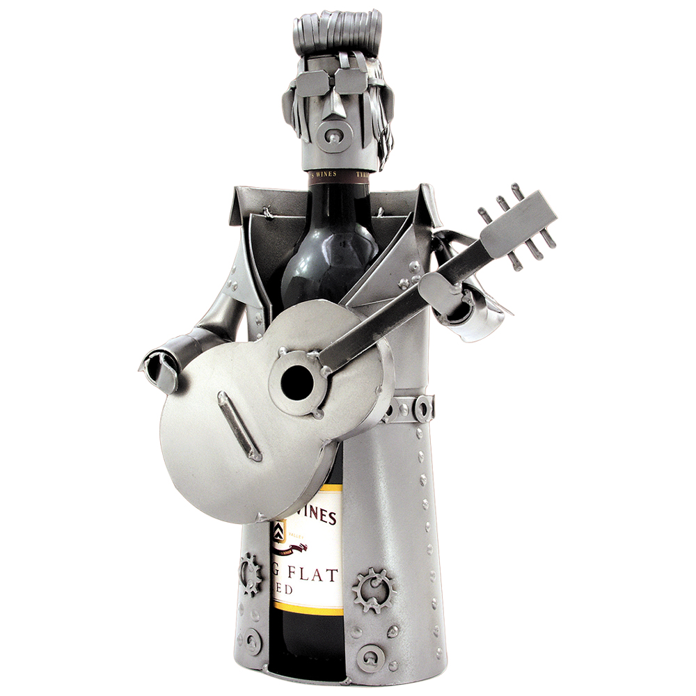 Weinflaschenhalter mit Motiv cooler Rocker. Weinflaschenhalter mit Motiv cooler Rocker <![CDATA[Geben Sie einen Wunschtext an, wird das Schraubenmännchen gegen Aufpreis mit einem kleinen Schild mit Kette geliefert. Auf dem Schild ist Platz für eine persön DAS günstig Kaufen-Weinflaschenhalter mit Motiv cooler Rocker. Weinflaschenhalter mit Motiv cooler Rocker <![CDATA[Geben Sie einen Wunschtext an, wird das Schraubenmännchen gegen Aufpreis mit einem kleinen Schild mit Kette geliefert. Auf dem Schild ist Platz für eine persön