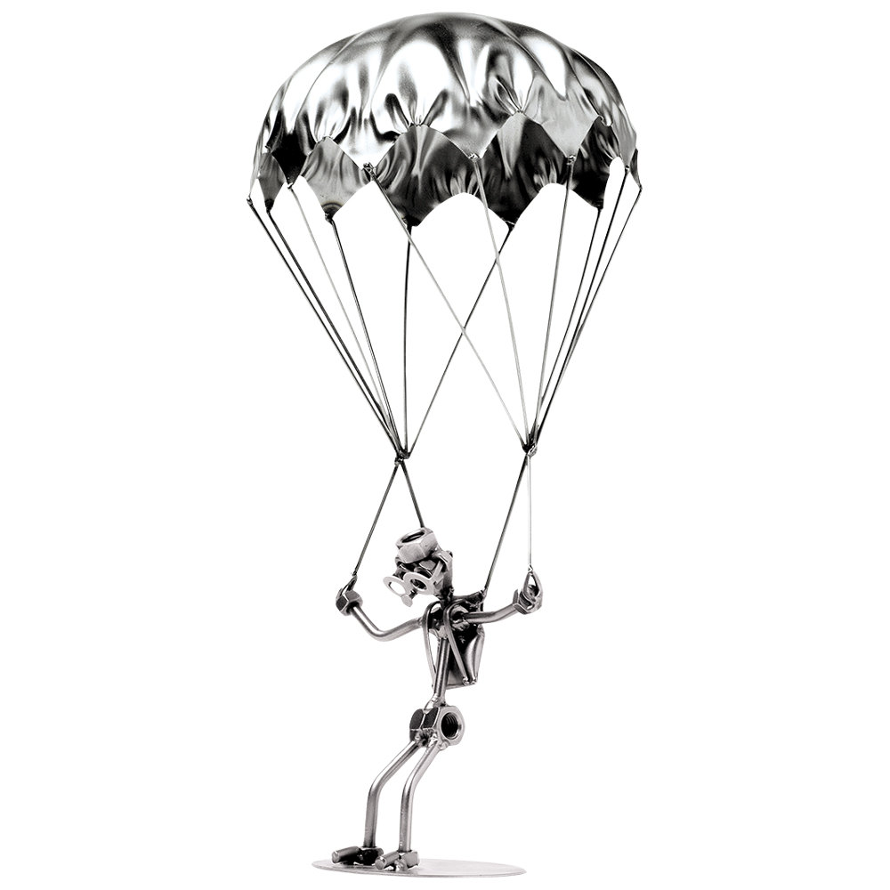 Schraubenmännchen Fallschirmspringer. Schraubenmännchen Fallschirmspringer <![CDATA[Geben Sie einen Wunschtext an, wird das Schraubenmännchen gegen Aufpreis mit einem kleinen Schild mit Kette geliefert. Auf dem Schild ist Platz für eine persönli Auf Uns günstig Kaufen-Schraubenmännchen Fallschirmspringer. Schraubenmännchen Fallschirmspringer <![CDATA[Geben Sie einen Wunschtext an, wird das Schraubenmännchen gegen Aufpreis mit einem kleinen Schild mit Kette geliefert. Auf dem Schild ist Platz für eine persönli