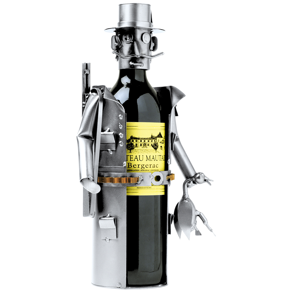 Weinflaschenhalter Jäger. Weinflaschenhalter Jäger <![CDATA[Geben Sie einen Wunschtext an, wird das Schraubenmännchen gegen Aufpreis mit einem kleinen Schild mit Kette geliefert. Auf dem Schild ist Platz für eine persönliche Botschaft, eine Widm Flasche Mit günstig Kaufen-Weinflaschenhalter Jäger. Weinflaschenhalter Jäger <![CDATA[Geben Sie einen Wunschtext an, wird das Schraubenmännchen gegen Aufpreis mit einem kleinen Schild mit Kette geliefert. Auf dem Schild ist Platz für eine persönliche Botschaft, eine Widm