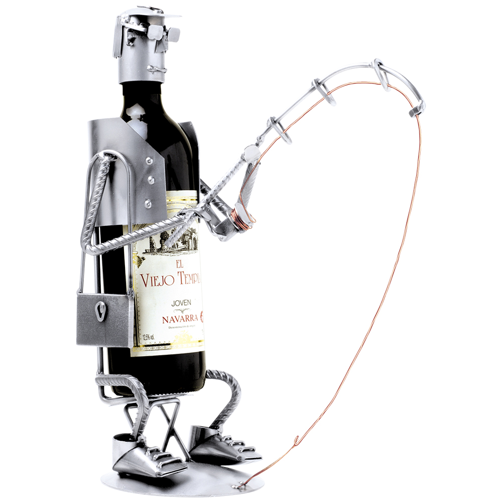Weinflaschenhalter Angler. Weinflaschenhalter Angler <![CDATA[Geben Sie einen Wunschtext an, wird das Schraubenmännchen gegen Aufpreis mit einem kleinen Schild mit Kette geliefert. Auf dem Schild ist Platz für eine persönliche Botschaft, eine Widmung, Glü Flasche Mit günstig Kaufen-Weinflaschenhalter Angler. Weinflaschenhalter Angler <![CDATA[Geben Sie einen Wunschtext an, wird das Schraubenmännchen gegen Aufpreis mit einem kleinen Schild mit Kette geliefert. Auf dem Schild ist Platz für eine persönliche Botschaft, eine Widmung, Glü