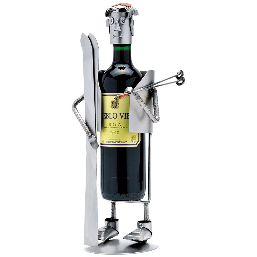 Weinflaschenhalter Skifahrer. Weinflaschenhalter Skifahrer <![CDATA[Geben Sie einen Wunschtext an, wird das Schraubenmännchen gegen Aufpreis mit einem kleinen Schild mit Kette geliefert. Auf dem Schild ist Platz für eine persönliche Botschaft, eine Widmun Flasche Mit günstig Kaufen-Weinflaschenhalter Skifahrer. Weinflaschenhalter Skifahrer <![CDATA[Geben Sie einen Wunschtext an, wird das Schraubenmännchen gegen Aufpreis mit einem kleinen Schild mit Kette geliefert. Auf dem Schild ist Platz für eine persönliche Botschaft, eine Widmun