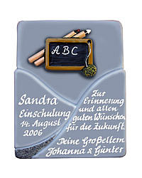 Keramikschild „Swing“ für Ehrungen und besondere Anlässe – Größe: 13×16 cm