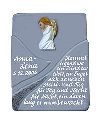 Schild aus Keramik „Swing“ für Ehrungen und besondere Anlässe – Größe: 14×18 cm