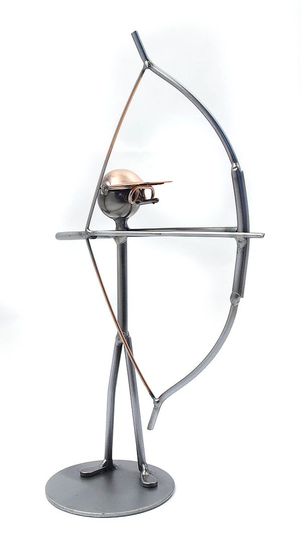 Metallmann Bogenschütze - Wired Line. Metallmann Bogenschütze - Wired Line <![CDATA[Geben Sie einen Wunschtext an, wird das Schraubenmännchen gegen Aufpreis mit einem kleinen Schild mit Kette geliefert. Auf dem Schild ist Platz für eine persönli Line günstig Kaufen-Metallmann Bogenschütze - Wired Line. Metallmann Bogenschütze - Wired Line <![CDATA[Geben Sie einen Wunschtext an, wird das Schraubenmännchen gegen Aufpreis mit einem kleinen Schild mit Kette geliefert. Auf dem Schild ist Platz für eine persönli