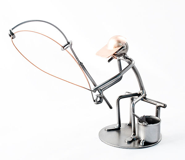 Kette Mit günstig Kaufen-Metallmann Angler - Wired Line. Metallmann Angler - Wired Line <![CDATA[Geben Sie einen Wunschtext an, wird das Schraubenmännchen gegen Aufpreis mit einem kleinen Schild mit Kette geliefert. Auf dem Schild ist Platz für eine persönliche Botschaft, eine Wi