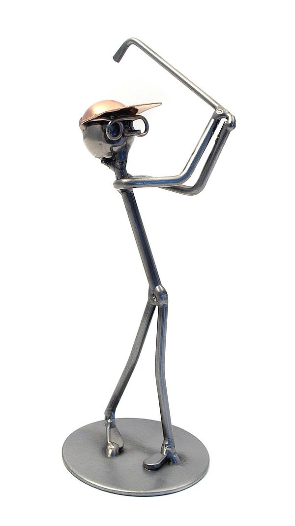 Metallmann Golfer mit Putter nach dem Abschlag - Wired Line. Metallmann Golfer mit Putter nach dem Abschlag - Wired Line <![CDATA[Geben Sie einen Wunschtext an, wird das Schraubenmännchen gegen Aufpreis mit einem kleinen Schild mit Kette geliefert. Auf Line günstig Kaufen-Metallmann Golfer mit Putter nach dem Abschlag - Wired Line. Metallmann Golfer mit Putter nach dem Abschlag - Wired Line <![CDATA[Geben Sie einen Wunschtext an, wird das Schraubenmännchen gegen Aufpreis mit einem kleinen Schild mit Kette geliefert. Auf