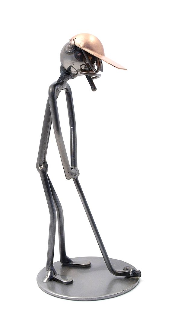 Metallmann Golfer beim Abschlag mit dem Putter - Wired Line. Metallmann Golfer beim Abschlag mit dem Putter - Wired Line <![CDATA[Geben Sie einen Wunschtext an, wird das Schraubenmännchen gegen Aufpreis mit einem kleinen Schild mit Kette geliefert. Auf de Line günstig Kaufen-Metallmann Golfer beim Abschlag mit dem Putter - Wired Line. Metallmann Golfer beim Abschlag mit dem Putter - Wired Line <![CDATA[Geben Sie einen Wunschtext an, wird das Schraubenmännchen gegen Aufpreis mit einem kleinen Schild mit Kette geliefert. Auf de