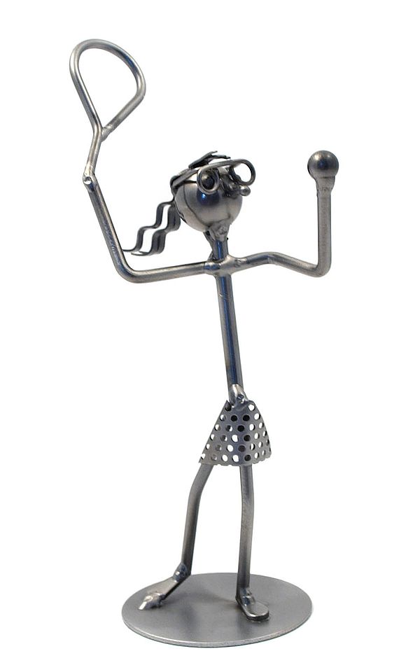 Schraubenmännchen Tennis Lady - Wired Line. Schraubenmännchen Tennis Lady - Wired Line <![CDATA[Geben Sie einen Wunschtext an, wird das Schraubenmännchen gegen Aufpreis mit einem kleinen Schild mit Kette geliefert. Auf dem Schild ist Platz für e Line günstig Kaufen-Schraubenmännchen Tennis Lady - Wired Line. Schraubenmännchen Tennis Lady - Wired Line <![CDATA[Geben Sie einen Wunschtext an, wird das Schraubenmännchen gegen Aufpreis mit einem kleinen Schild mit Kette geliefert. Auf dem Schild ist Platz für e