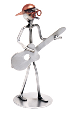Der kleine günstig Kaufen-Metallmann Gitarrist oder Bassist - Wired Line. Metallmann Gitarrist oder Bassist - Wired Line <![CDATA[Geben Sie einen Wunschtext an, wird das Schraubenmännchen gegen Aufpreis mit einem kleinen Schild mit Kette geliefert. Auf dem Schild ist Platz für ein