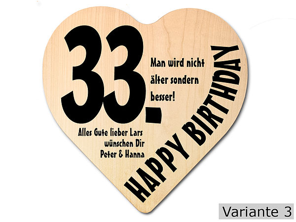 oder Das günstig Kaufen-Herz Holzschild mit Wunschtext. Herz Holzschild mit Wunschtext <![CDATA[Hinweis: Das Holz ist naturbelassen und so nicht im Außenbereich oder in Feuchträumen einsetzbar.]]>. 