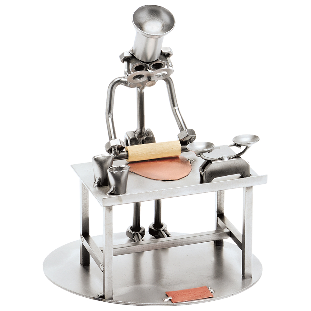 Metallmann Konditor. Metallmann Konditor <![CDATA[Geben Sie einen Wunschtext an, wird das Schraubenmännchen gegen Aufpreis mit einem kleinen Schild mit Kette geliefert. Auf dem Schild ist Platz für eine persönliche Botschaft, eine Widmung, Glückwünsche od Kette Mit günstig Kaufen-Metallmann Konditor. Metallmann Konditor <![CDATA[Geben Sie einen Wunschtext an, wird das Schraubenmännchen gegen Aufpreis mit einem kleinen Schild mit Kette geliefert. Auf dem Schild ist Platz für eine persönliche Botschaft, eine Widmung, Glückwünsche od