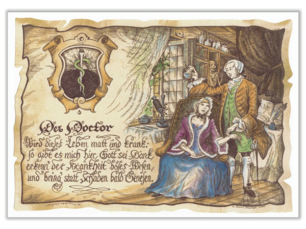 To do günstig Kaufen-Zunftbild Doktor auf Antikpapier im A4-Format. Zunftbild Doktor auf Antikpapier im A4-Format <![CDATA[Der Versand des Bildes mit dem optional erhältlichen Bilderrahmen erfolgt in 2 getrennten Lieferungen.]]>. 