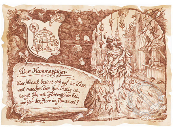 Format günstig Kaufen-Zunftbild Kammerjäger auf Antikpapier im A4-Format. Zunftbild Kammerjäger auf Antikpapier im A4-Format <![CDATA[Der Versand des Bildes mit dem optional erhältlichen Bilderrahmen erfolgt in 2 getrennten Lieferungen.]]>. 
