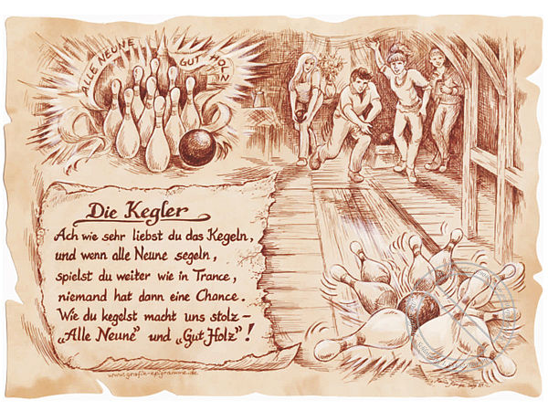 A4 2 günstig Kaufen-Sportbild Kegler auf Antikpapier im A4-Format. Sportbild Kegler auf Antikpapier im A4-Format <![CDATA[Der Versand des Bildes mit dem optional erhältlichen Bilderrahmen erfolgt in 2 getrennten Lieferungen.]]>. 