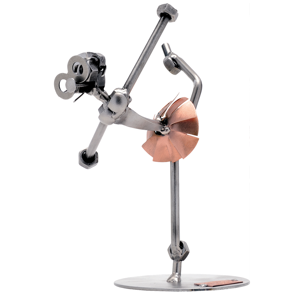 Schraubenmännchen Ballerina. Schraubenmännchen Ballerina <![CDATA[Geben Sie einen Wunschtext an, wird das Schraubenmännchen gegen Aufpreis mit einem kleinen Schild mit Kette geliefert. Auf dem Schild ist Platz für eine persönliche Botschaft, ein Auf Uns günstig Kaufen-Schraubenmännchen Ballerina. Schraubenmännchen Ballerina <![CDATA[Geben Sie einen Wunschtext an, wird das Schraubenmännchen gegen Aufpreis mit einem kleinen Schild mit Kette geliefert. Auf dem Schild ist Platz für eine persönliche Botschaft, ein